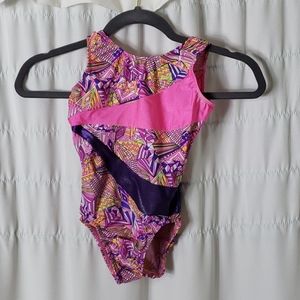 Girls gymnastics leotard